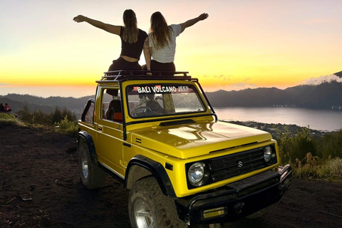 Mount Batur Sunrise Jeep, Breakfast & Hot Spring -All In One Mount Batur Sunrise Jeep with Breakfast