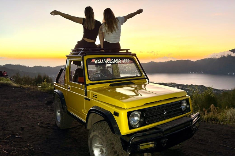 Mount Batur Sunrise Jeep, Breakfast & Hot Spring -All In One Mount Batur Sunrise Jeep with Breakfast
