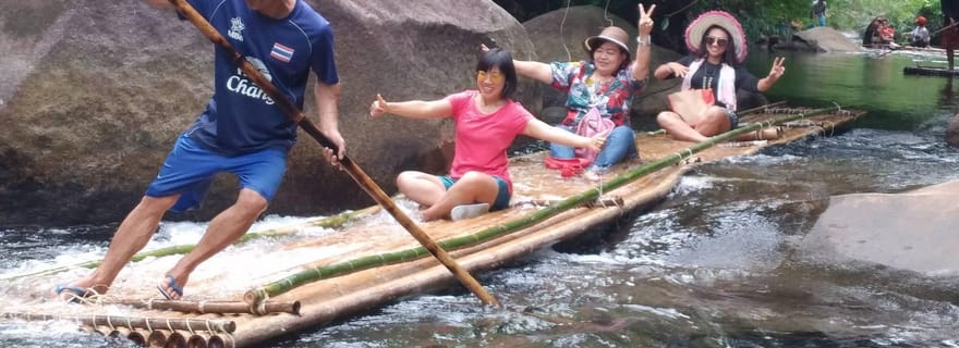 Journée entière d'aventure en quad à Khaolak avec assistance locale