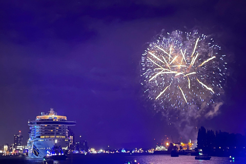 Hambourg : Croisière dans le port à la veille du Nouvel AnCroisière dans le port pour le réveillon du Nouvel An