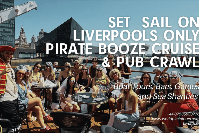 Liverpool: tour dei pub pirata e tour in barcaLiverpool: Giro dei pub pirata e tour in barca