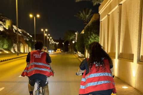 Riad: Abendliche Radtour im Wadi Hanifah, eine Flucht in die NaturRiad: Abendliche Radtour im Wadi Hanifah, eine Auszeit in der Natur
