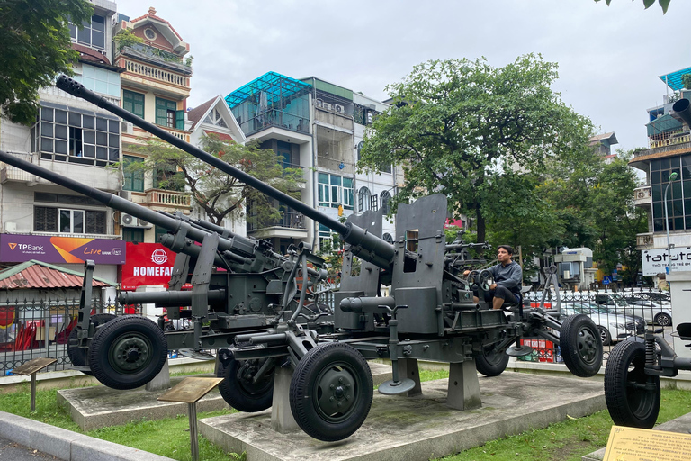 Private Hanoi City Tour Half-day with Train Street