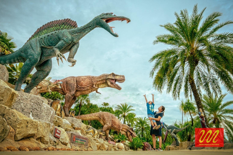 Pattaya: Biljett till Nong Nooch Tropical Garden för utlänningarBiljett för inträde