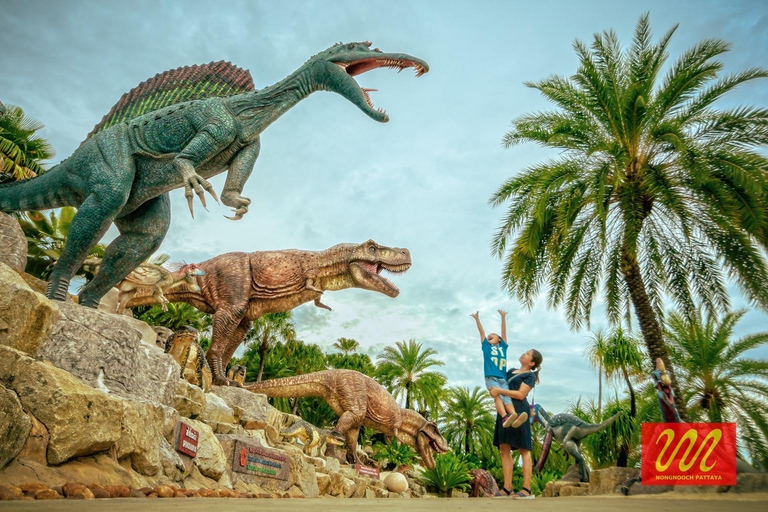 Pattaya: Nong Nooch Tropical Garden Ticket für AusländerEintrittskarte