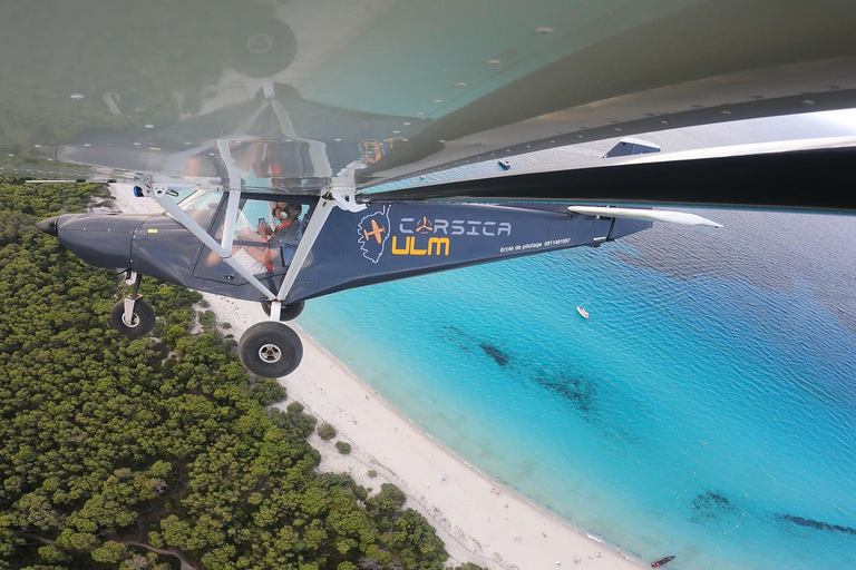 Saint-Florent: Multi-axis microlight flight - Discover Haute Corse from the sky Cap Corse Tour Flight | 1 hour