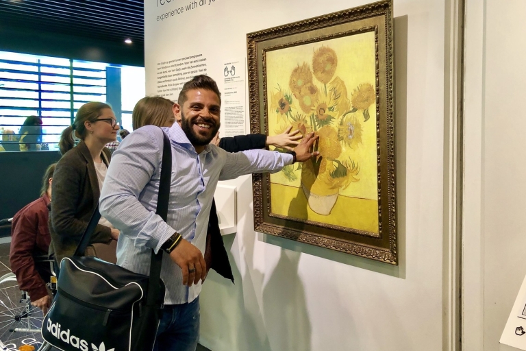 Amsterdam: rondleiding door het Van Gogh Museum met ticketVan Gogh Museum: semi-privétour in het Engels