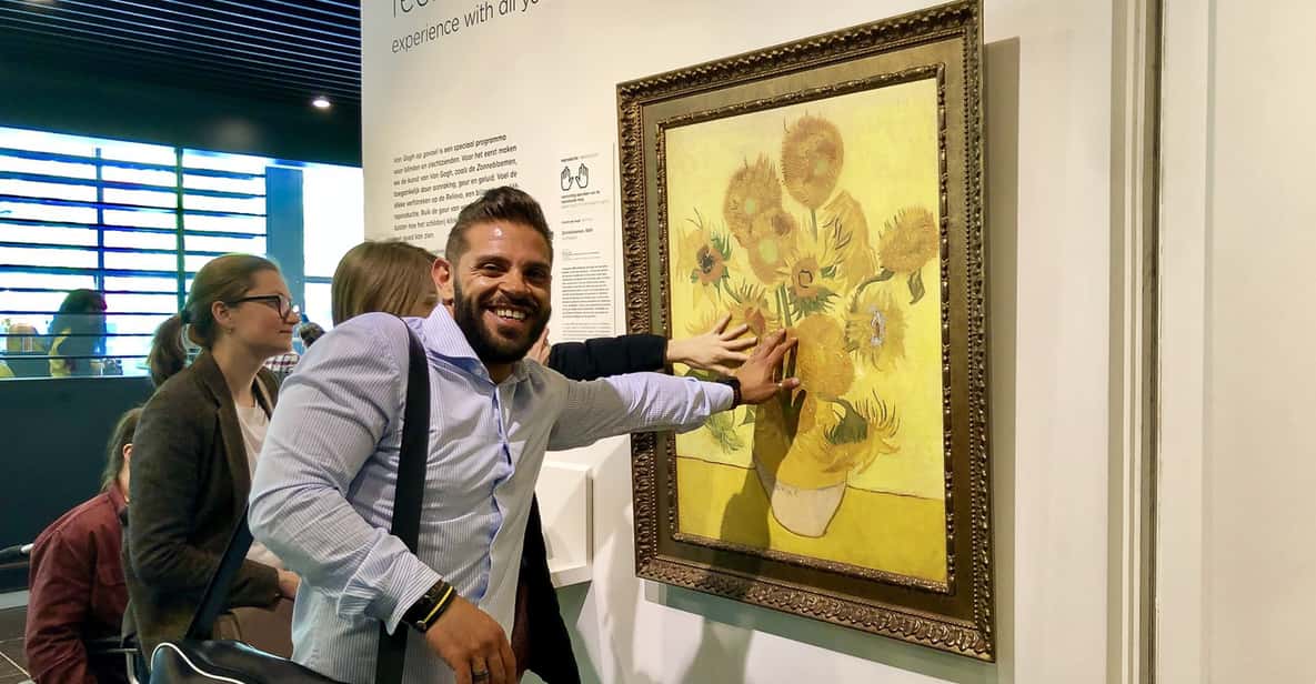 Impressie van Amsterdam: rondleiding door de meesterwerken van het Van Gogh Museum voor maximaal 8 personen