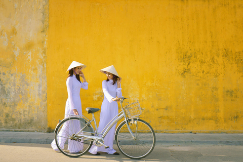 Da Nang: Montagna di Marmo, Villaggio del Cocco, Hoi An con Pranzo