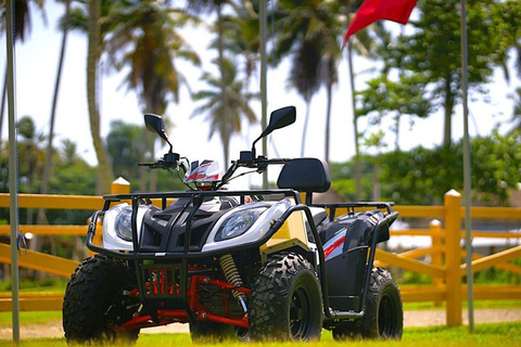 Punta Cana: ATV Adventure and Relaxation at Playa Limón Double ATV – 2 People