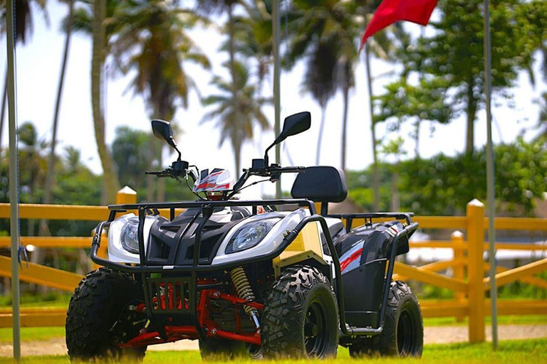 Punta Cana: ATV Adventure and Relaxation at Playa Limón Double ATV – 2 People