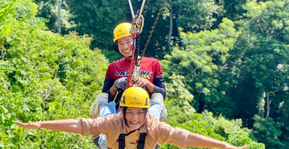 Phuket: Hill Top Zipline and ATV Adventure in Kamala