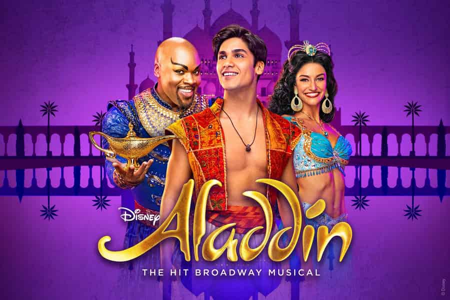 New York: Broadway-Tickets für das Musical “Aladdin”. Foto: GetYourGuide New York: Broadway-Tickets für das Musical “Aladdin”. Foto: GetYourGuide