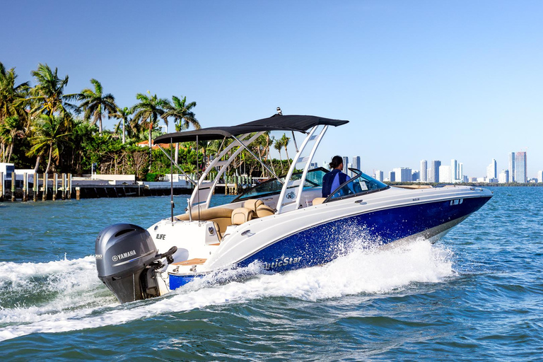 Miami: Las Casas de los Famosos y el Paseo en Barco por Star IslandMiami: Tour en barco por las Casas de los Famosos y Star Island