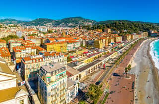 Tour entlang der französischen Riviera von Nizza nach Grasse: Parfüm, Wein & Picknick