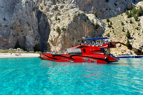 Rhodes: Cruise to Symi & St George’s Bay with Hotel Transfer SYMI CRUISE ONLY - NO HOTEL TRANSFER