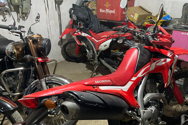 Katmandu: ekologiczna wycieczka motocyklowa po HimalajachKatmandu: Ekologiczna wycieczka motocyklowa po Himalajach