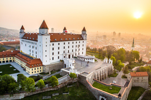 Bratislava stadsvandring på grekiska språketStadsvandring i Bratislava