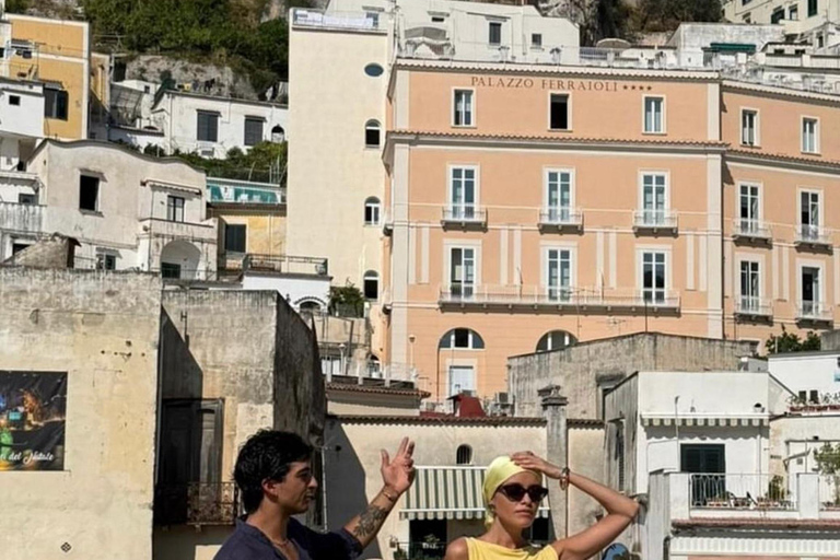 Amalfi Coast: Vespa Rental with Local Itinerary Amalfi Coast by Vespa: A Freedom Tour with a "Local" Itinerary