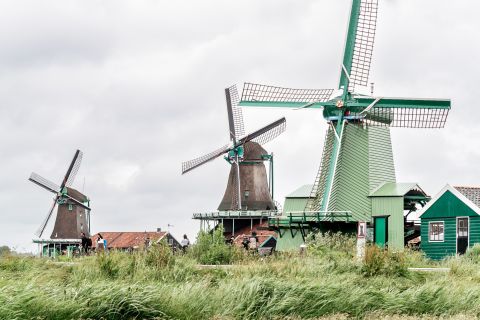 Amsterdam: Zaanse Schans with Cheese Tasting & Clog Factory