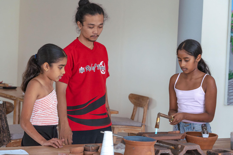 Silver Jewelry Making Class in Celuk Village