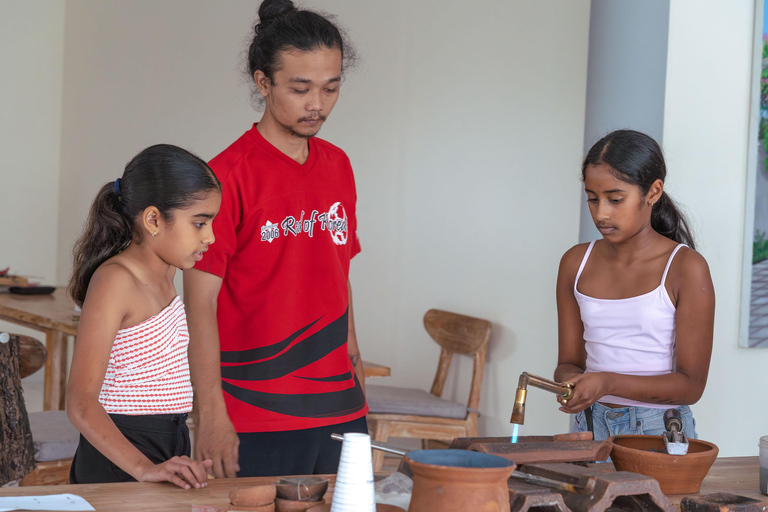 Silver Jewelry Making Class in Celuk Village