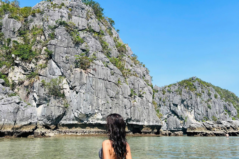 2-tägige Ha Long Bay Island Cruise Tour mit einem 3-Sterne-Kreuzfahrtschiff