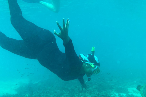 Muscat: Daymaniyat-eilanden snorkeltour met versnaperingen