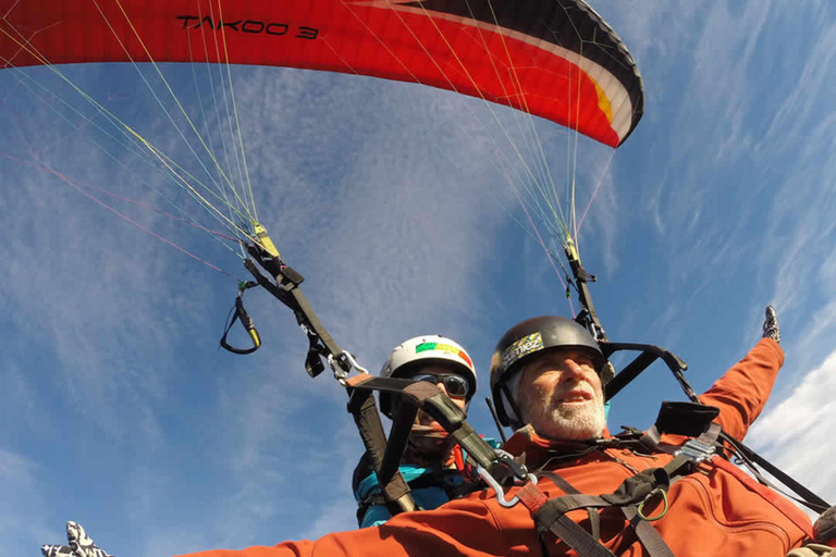 Paragliding Flights: El Bolson
