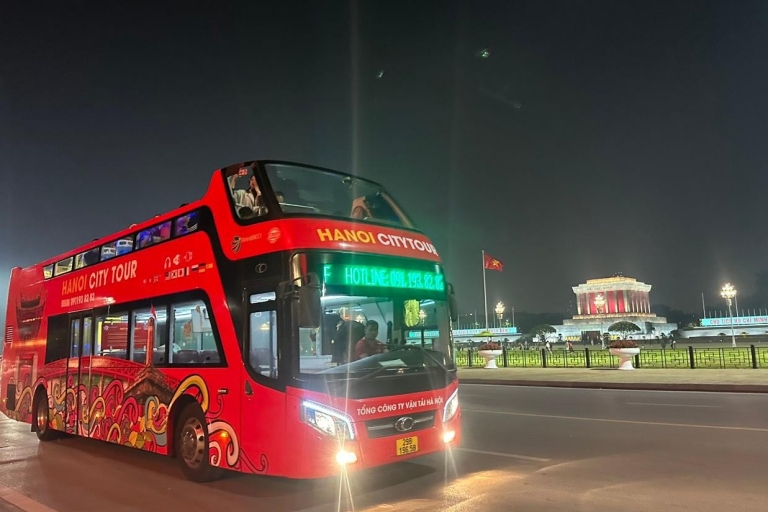 Hanoi: 24 Stunden Hop on Hop off Bus Tour