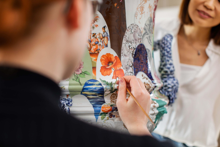 Meissen: Porcelain Manufactor Behind the Scenes Tour