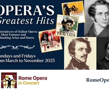 Rome: "Opera's Greatest Hits" Opera Concert with Aperitif