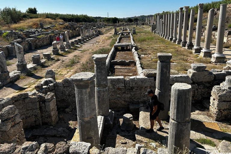 Antalya: Perge Ancient City Tour