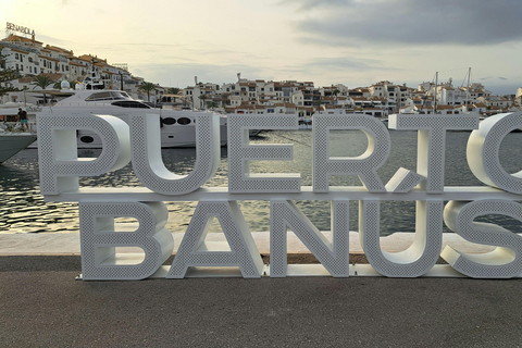 Málaga: Ronda, Marbella, and Puerto Banús Day Trip