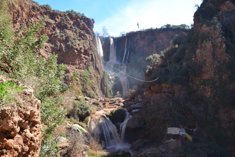 Day Trip To Ouzoud Waterfalls & Boat Ride From Marrakech