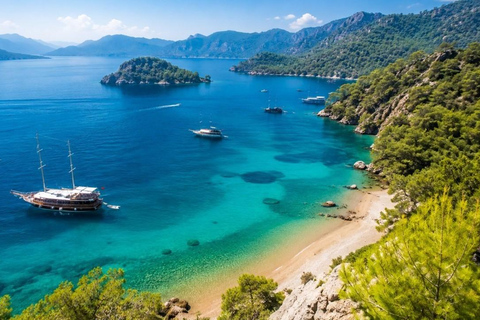 Fethiye: Captain Hook Cruise, Butterfly Valley & Neverland