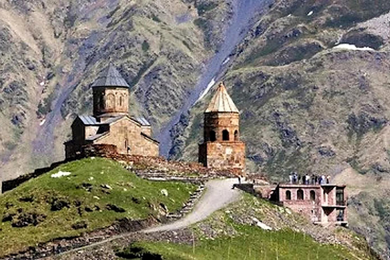 From Tbilisi: Kazbegi & Gudauri Full-Day Tour with Guide