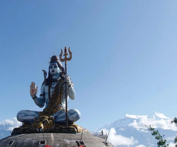 Pokhara: Tour dello Stupa della Pace Mondiale e della Statua di Shiva