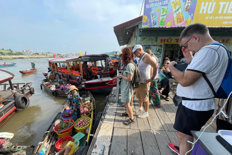 Excursión de 2 días por el Delta del Mekong :Explora el Mercado Flotante de Cai Rang