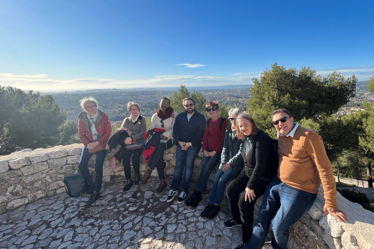 Unique Provence : Marseille, Allauch et Cassis en une journéeMarseille - Allauch - Cassis - PRIVATE