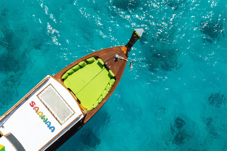 Phuket : Excursion d&#039;une journée en bateau privé de luxe à longue queue