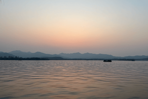 Hangzhou: Półdniowa prywatna wycieczka (rejs po Jeziorze Zachodnim w cenie)