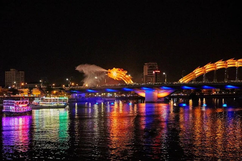 Da Nang/Hoi An: Luxury Dinner Cruise & Shows with Transfer Hotel Pickup from Danang: Combo Tickets + Set Menu