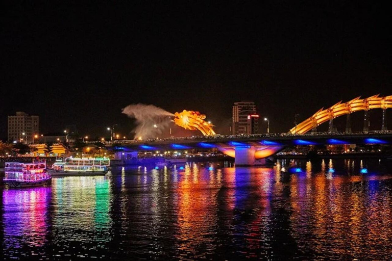 Da Nang/Hoi An: Luxury Dinner Cruise & Shows with Transfer Hotel Pickup from Danang: Combo Tickets + Set Menu