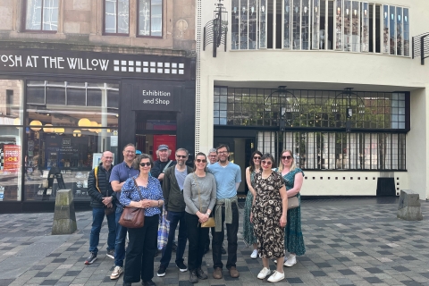 Glasgow: Charles Rennie Mackintosh Private Tour Half Day