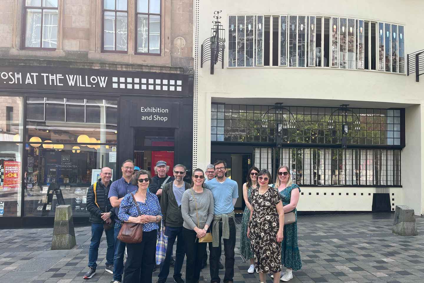 Glasgow: Charles Rennie Mackintosh Private Tour