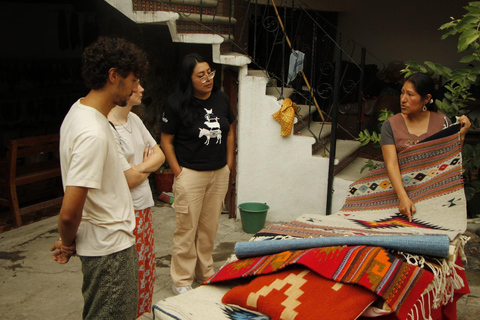 Oaxaca: Zapoteckie korzenie, mezcal i wycieczka tekstylna