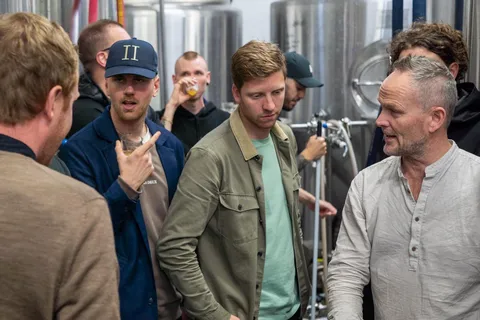 Bier & brouwerij rondleiding bij Gaedingur Brouwerij