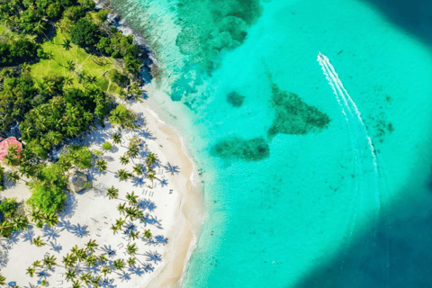 Las Terrenas: BoaTour im Nationalpark Los Haitises, Höhlen und Mittagessen