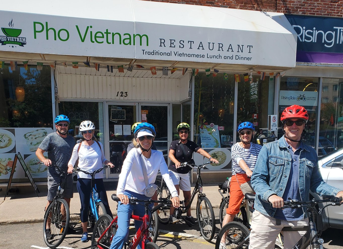 Charlottetown: Guidet elcykeltur til historiske seværdigheder